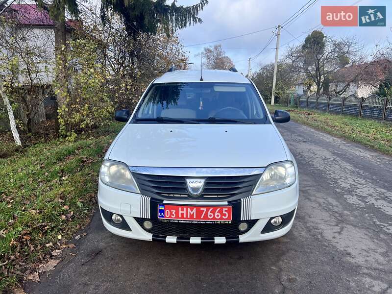 Универсал Dacia Logan MCV 2010 в Луцке