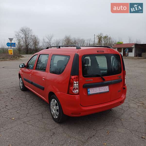 Універсал Dacia Logan MCV 2009 в Марганці фото 21 Універсал Dacia Logan MCV 2009 в Марганці