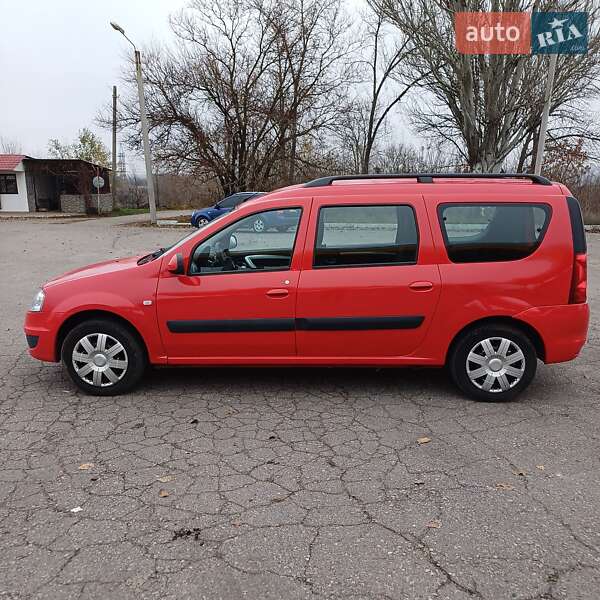Універсал Dacia Logan MCV 2009 в Марганці фото 23 Універсал Dacia Logan MCV 2009 в Марганці
