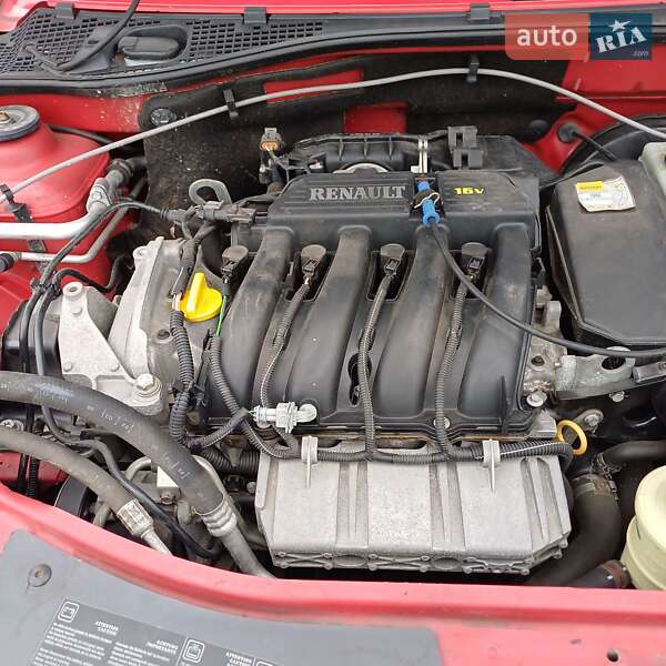 Універсал Dacia Logan MCV 2009 в Марганці фото 5 Універсал Dacia Logan MCV 2009 в Марганці