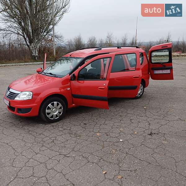 Універсал Dacia Logan MCV 2009 в Марганці фото 10 Універсал Dacia Logan MCV 2009 в Марганці