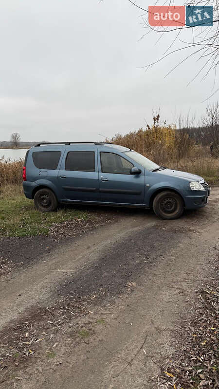 Універсал Dacia Logan MCV 2009 в Полтаві фото 3 Універсал Dacia Logan MCV 2009 в Полтаві