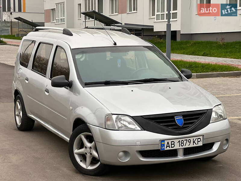 Универсал Dacia Logan MCV 2008 в Виннице фото 2 Универсал Dacia Logan MCV 2008 в Виннице