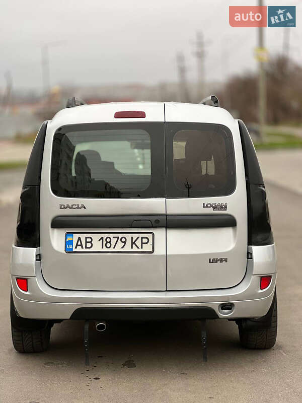 Универсал Dacia Logan MCV 2008 в Виннице фото 13 Универсал Dacia Logan MCV 2008 в Виннице