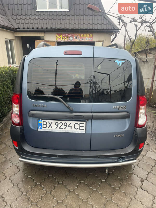Універсал Dacia Logan MCV 2007 в Нікополі