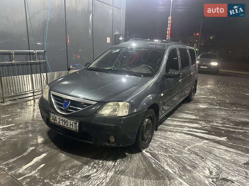 Dacia Logan MCV 2008