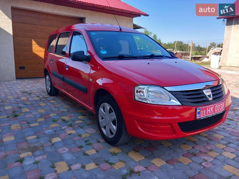 Универсал Dacia Logan MCV 2009 в Тернополе