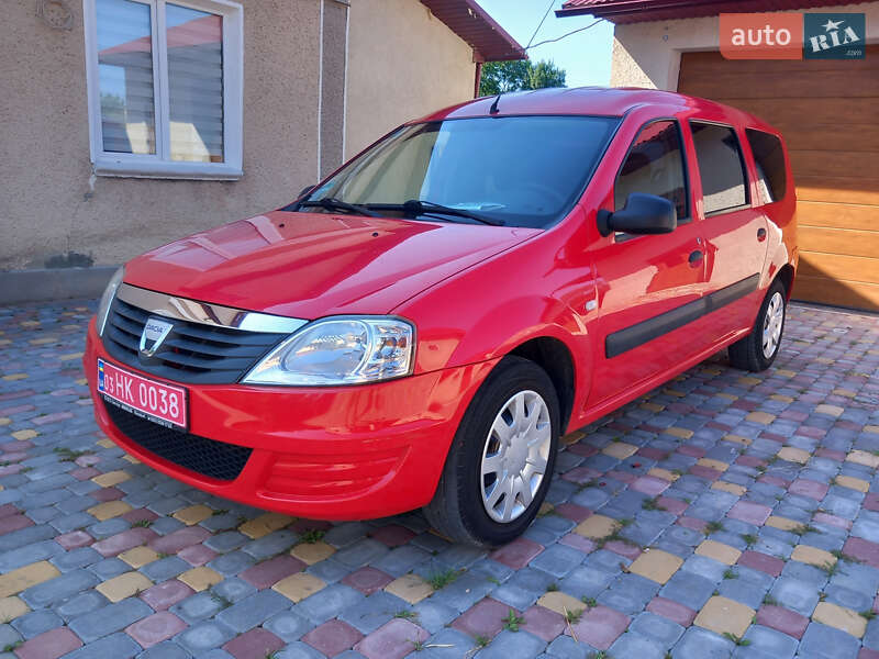 Универсал Dacia Logan MCV 2009 в Тернополе