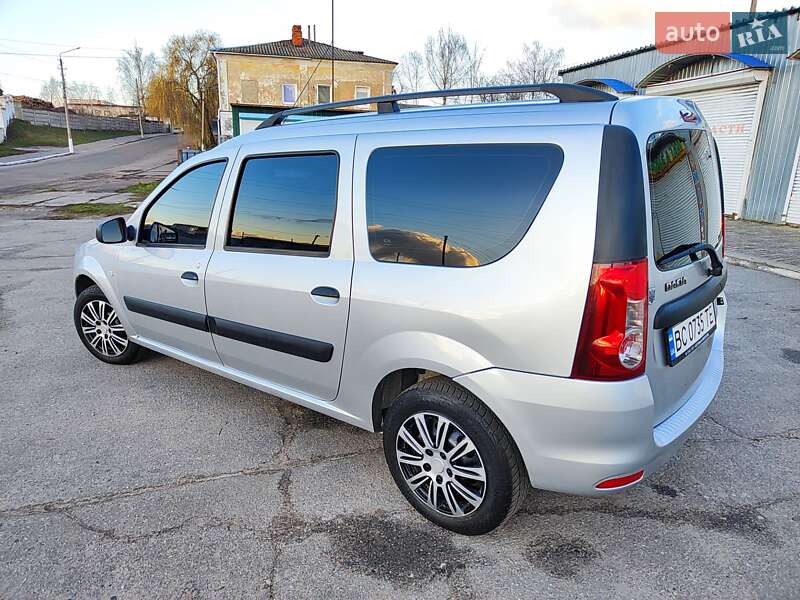 Универсал Dacia Logan MCV 2010 в Глухове фото 6 Универсал Dacia Logan MCV 2010 в Глухове