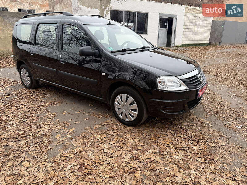 Универсал Dacia Logan MCV 2011 в Полтаве