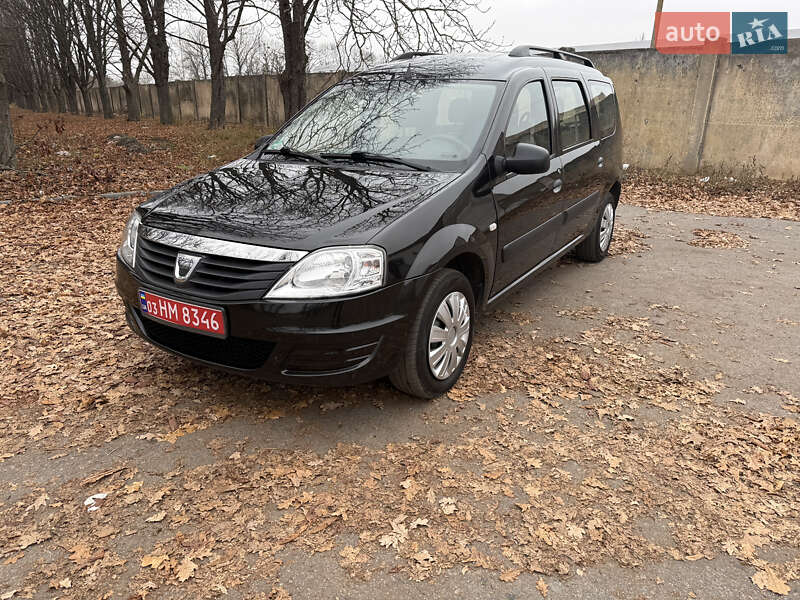 Универсал Dacia Logan MCV 2011 в Полтаве