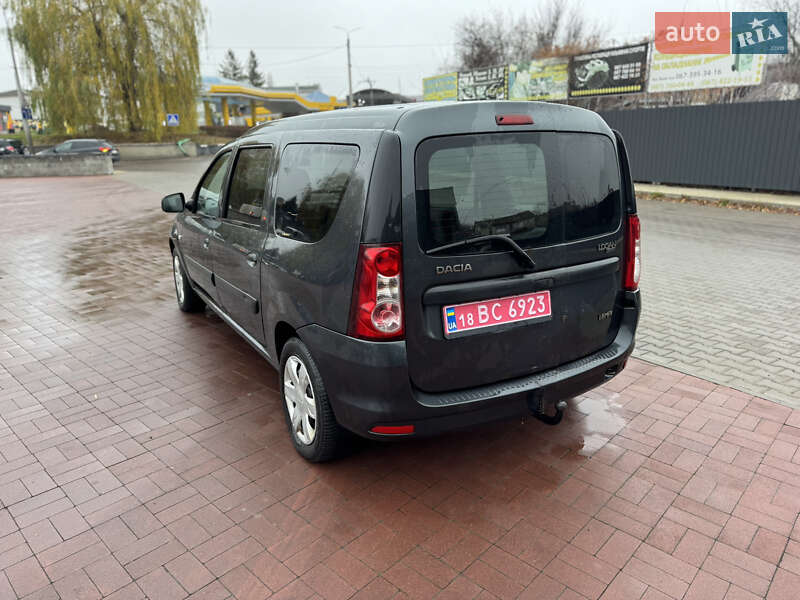 Универсал Dacia Logan MCV 2008 в Ровно