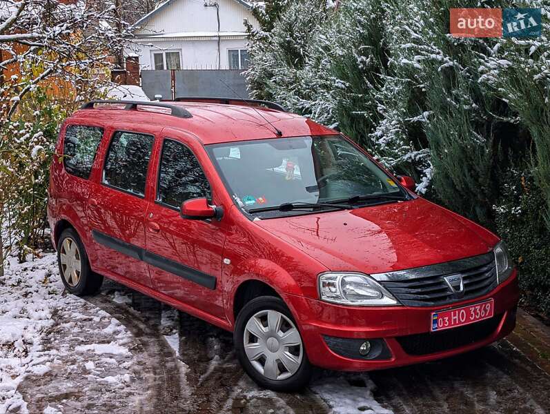 Універсал Dacia Logan MCV 2011 в Рівному