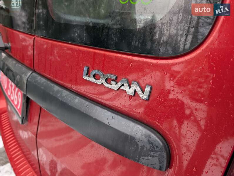 Універсал Dacia Logan MCV 2011 в Рівному