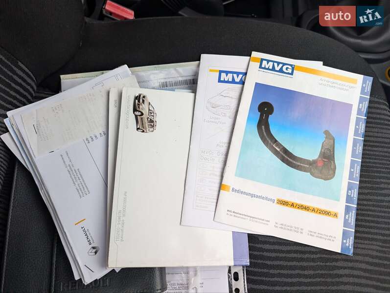 Універсал Dacia Logan MCV 2011 в Рівному