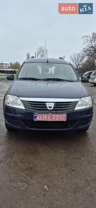 Универсал Dacia Logan MCV 2009 в Луцке