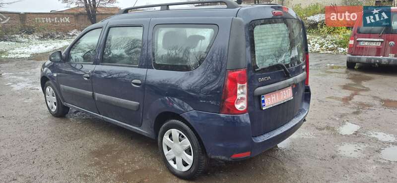 Универсал Dacia Logan MCV 2009 в Луцке