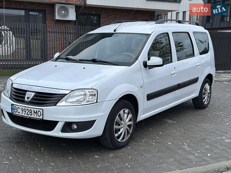 Універсал Dacia Logan MCV 2009 в Умані