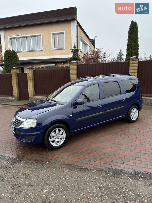 Універсал Dacia Logan MCV 2008 в Ромнах фото 3 Універсал Dacia Logan MCV 2008 в Ромнах