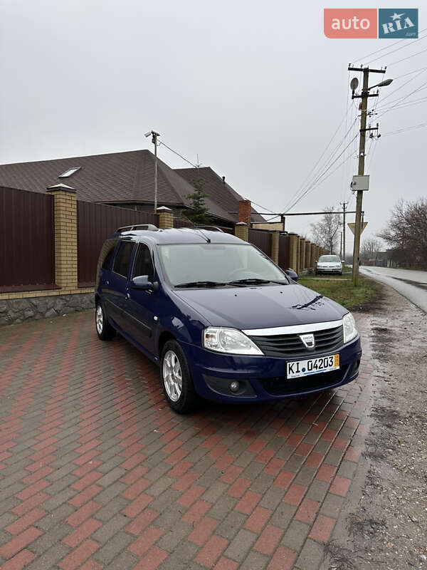 Універсал Dacia Logan MCV 2008 в Ромнах фото 6 Універсал Dacia Logan MCV 2008 в Ромнах