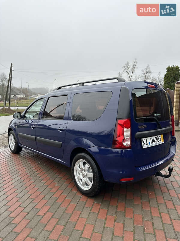 Універсал Dacia Logan MCV 2008 в Ромнах фото 12 Універсал Dacia Logan MCV 2008 в Ромнах