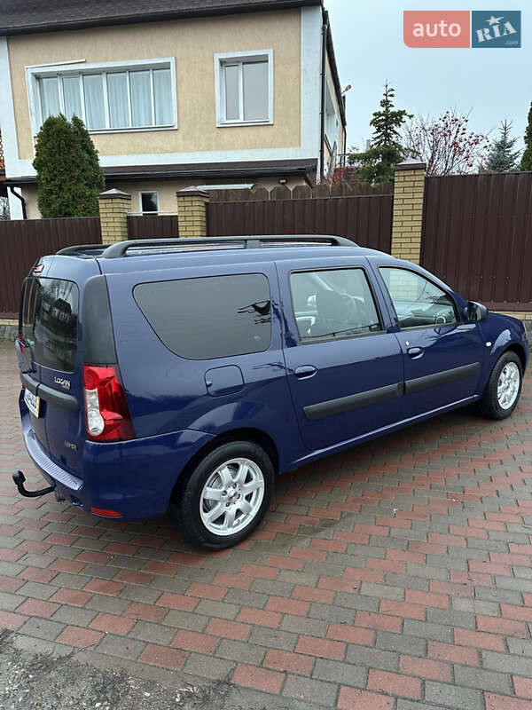Універсал Dacia Logan MCV 2008 в Ромнах фото 15 Універсал Dacia Logan MCV 2008 в Ромнах