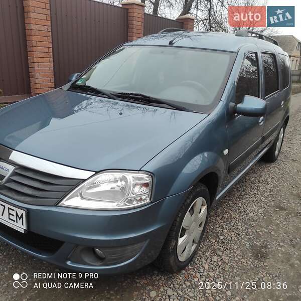 Універсал Dacia Logan MCV 2010 в Ромнах