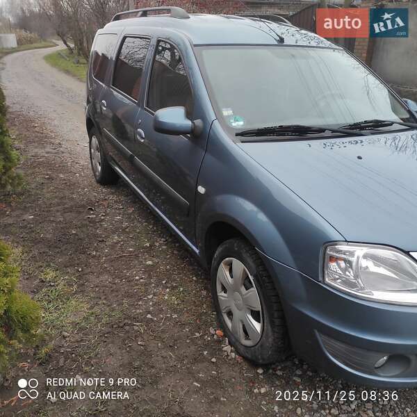 Універсал Dacia Logan MCV 2010 в Ромнах