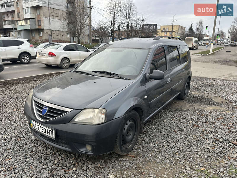 Универсал Dacia Logan MCV 2008 в Хмельницком