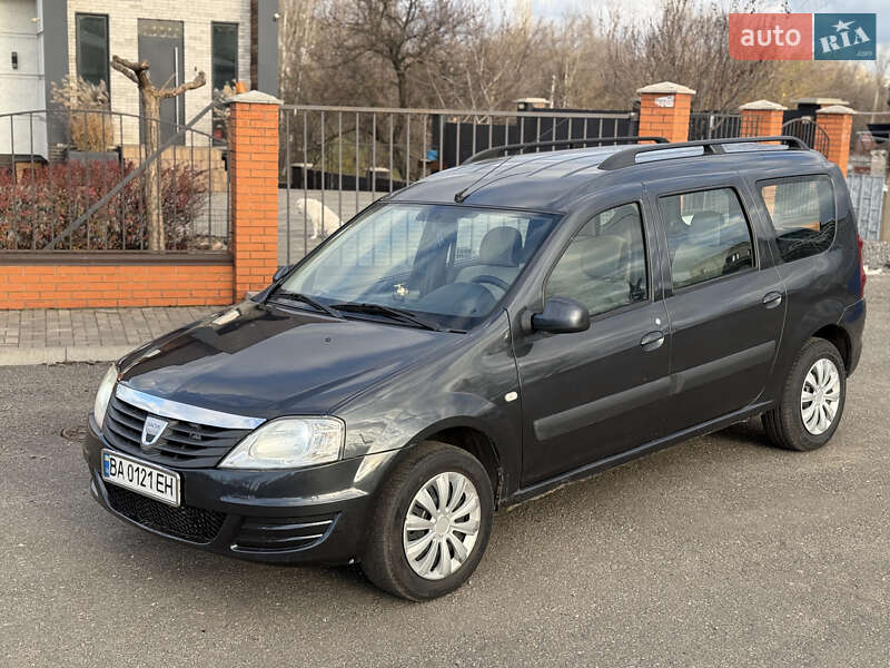 Универсал Dacia Logan MCV 2009 в Кривом Роге