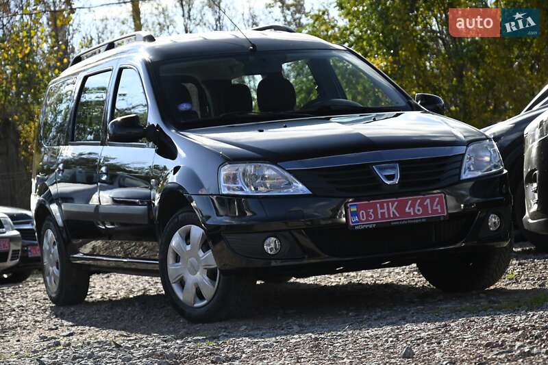 Dacia Logan MCV 2012