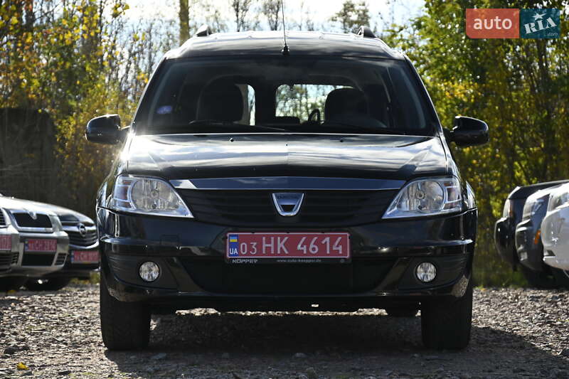 Универсал Dacia Logan MCV 2012 в Бердичеве фото 4 Универсал Dacia Logan MCV 2012 в Бердичеве