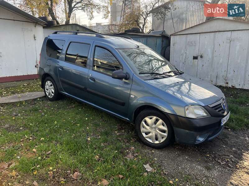 Універсал Dacia Logan MCV 2008 в Одесі фото 3 Універсал Dacia Logan MCV 2008 в Одесі