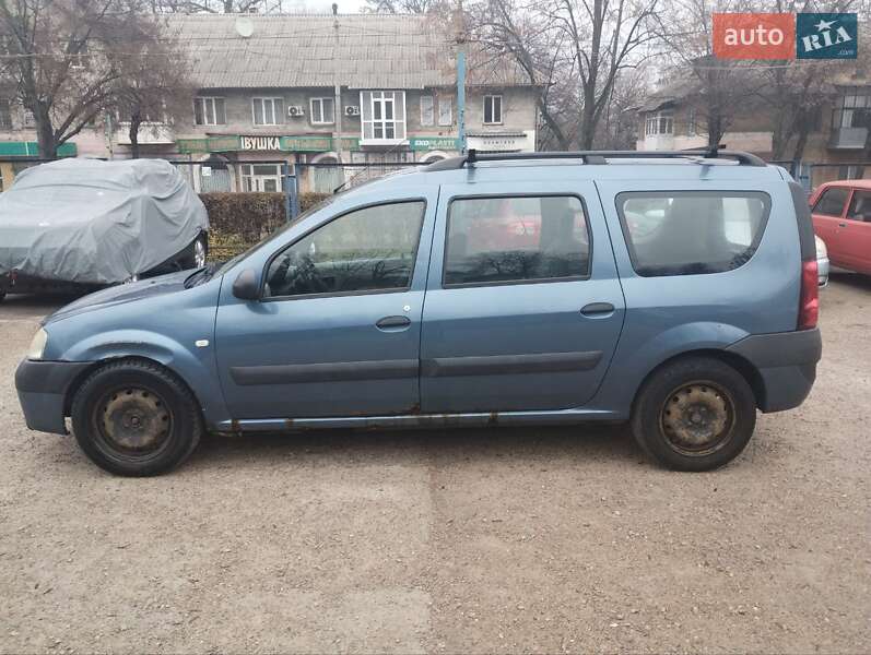 Універсал Dacia Logan MCV 2008 в Кам'янському