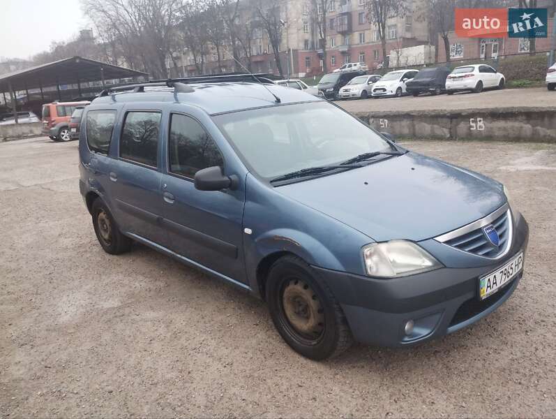 Універсал Dacia Logan MCV 2008 в Кам'янському