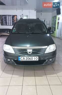 Універсал Dacia Logan MCV 2009 в Умані