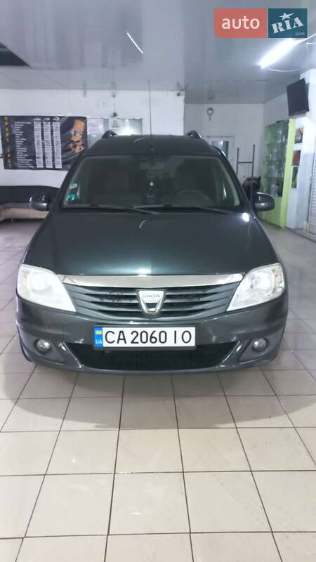 Універсал Dacia Logan MCV 2009 в Умані