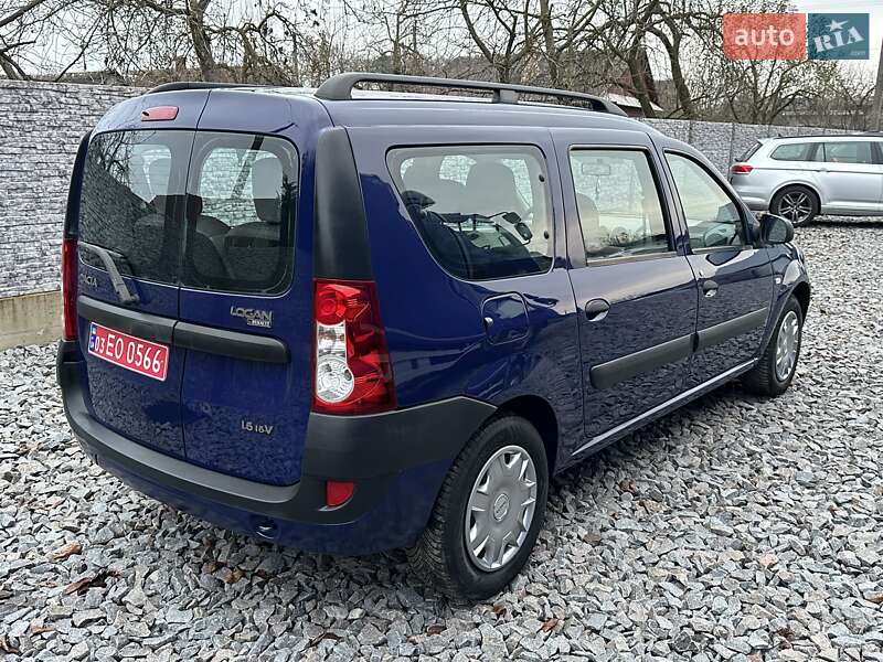 Універсал Dacia Logan MCV 2008 в Рівному