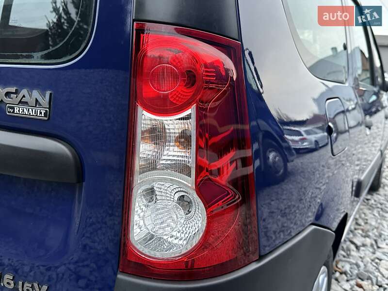 Універсал Dacia Logan MCV 2008 в Рівному