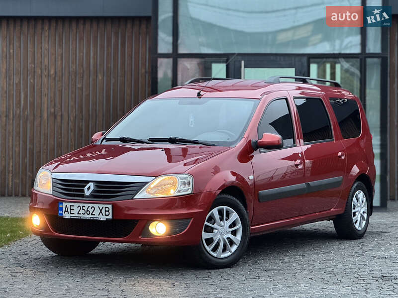 Універсал Dacia Logan MCV 2012 в Дніпрі фото 5 Універсал Dacia Logan MCV 2012 в Дніпрі