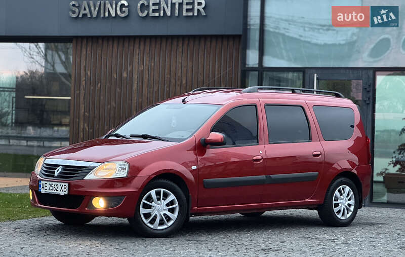 Універсал Dacia Logan MCV 2012 в Дніпрі фото 6 Універсал Dacia Logan MCV 2012 в Дніпрі