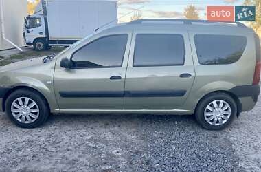 Універсал Dacia Logan MCV 2008 в Дмитрівці