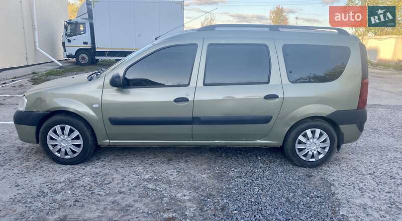 Універсал Dacia Logan MCV 2008 в Дмитрівці