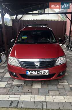 Універсал Dacia Logan MCV 2008 в Поляні