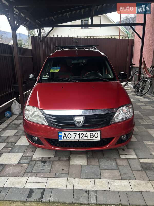 Універсал Dacia Logan MCV 2008 в Поляні фото Універсал Dacia Logan MCV 2008 в Поляні