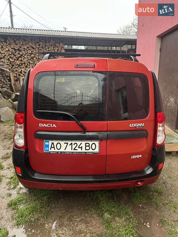 Універсал Dacia Logan MCV 2008 в Поляні фото 28 Універсал Dacia Logan MCV 2008 в Поляні