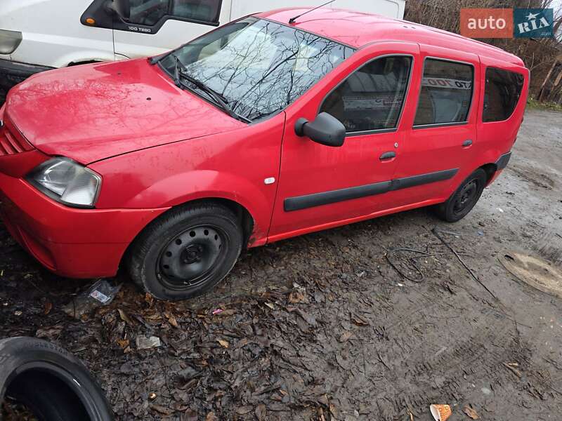 Универсал Dacia Logan MCV 2007 в Хмельницком фото 5 Универсал Dacia Logan MCV 2007 в Хмельницком