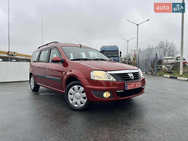 Универсал Dacia Logan MCV 2012 в Виннице фото 4 Универсал Dacia Logan MCV 2012 в Виннице