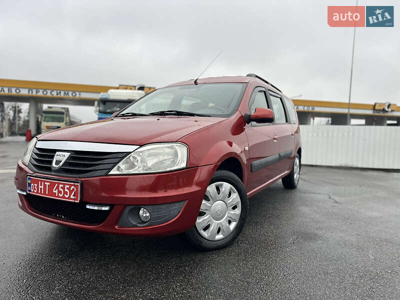 Универсал Dacia Logan MCV 2012 в Виннице фото 18 Универсал Dacia Logan MCV 2012 в Виннице