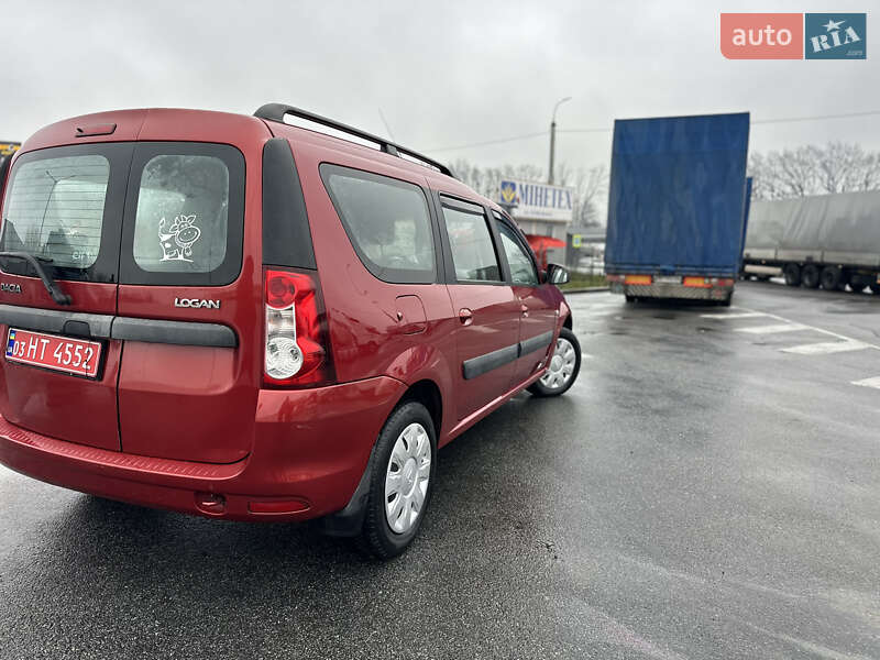 Универсал Dacia Logan MCV 2012 в Виннице фото 21 Универсал Dacia Logan MCV 2012 в Виннице